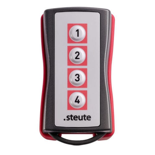 Caja botonera con 4 botones - RF HB series - steute Schaltgeräte - IP54 / de termoplástico