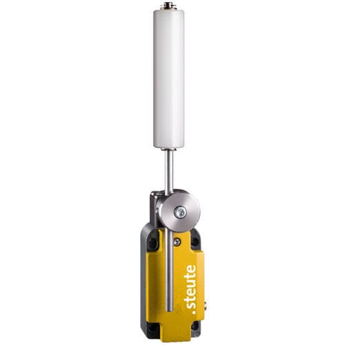Interruptor de cintas transportadoras - ES 98 SR series - steute Schaltgeräte - de rueda / multipolar / ultrarrobusto