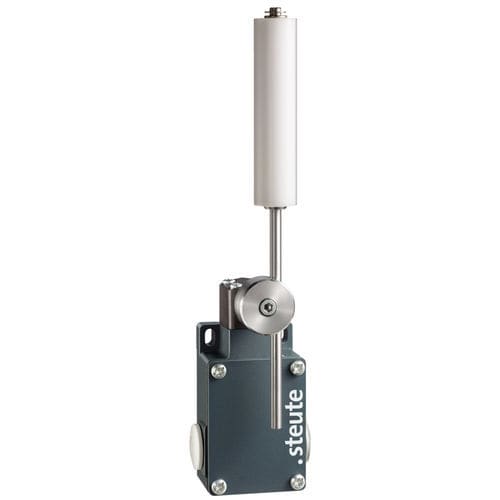 Interruptor de cintas transportadoras - ES 61 SR series - steute Schaltgeräte - unipolar / robusto / IP65
