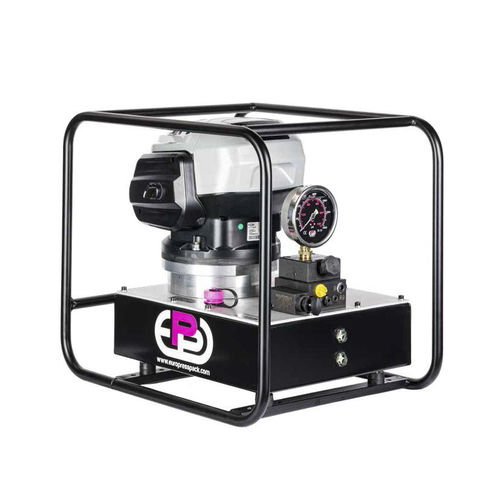 Bomba hidráulica con batería - MBE - Euro Press Pack Spa Unipersonale - de pistón axial / con motor eléctrico / para aplicaciones industriales