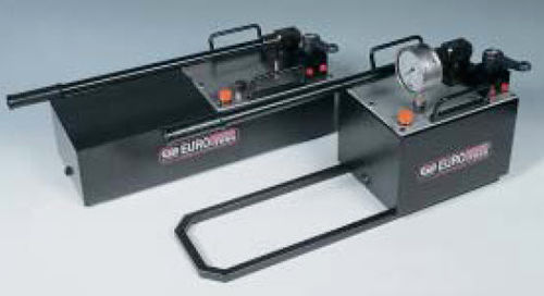 Bomba para productos químicos - PV series - Euro Press Pack Spa Unipersonale - manual / industrial / de 2 etapas