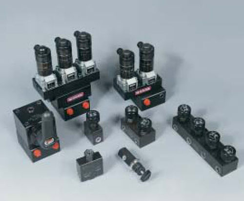 Distribuidor hidráulico con accionamiento manual - VL, VR series - Euro Press Pack Spa Unipersonale - con control eléctrico / de 4 vías / de 3 vías