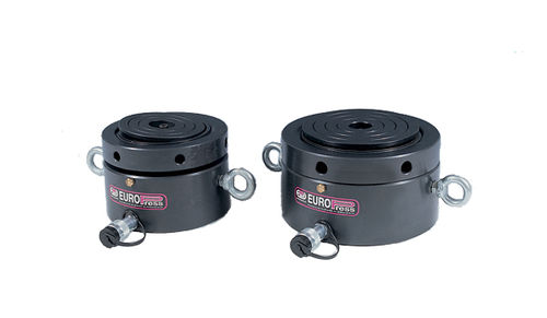 Cilindro hidráulico - CGR series - Euro Press Pack Spa Unipersonale - de simple efecto / integrado