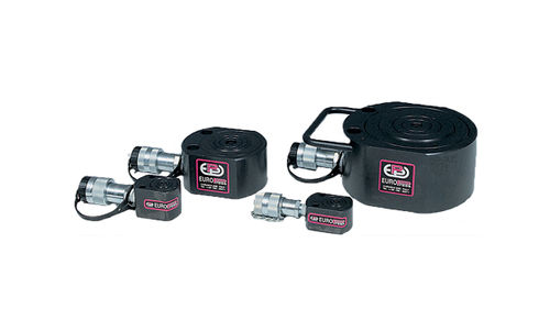 Cilindro hidráulico - CMC series - Euro Press Pack Spa Unipersonale - de simple efecto / roscado
