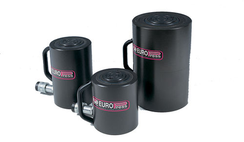 Cilindro hidráulico - CML series - Euro Press Pack Spa Unipersonale - de simple efecto / de aluminio / roscado