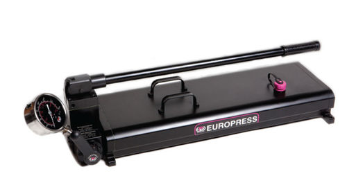 Bomba para productos químicos - PVL series - Euro Press Pack Spa Unipersonale - manual / industrial / de acero