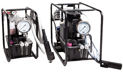 Bomba de pistón - MDW series - Euro Press Pack Spa Unipersonale - para productos químicos / con motor térmico / industrial