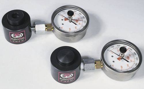 Célula de carga de compresión - UL series - Euro Press Pack Spa Unipersonale - de galga extensométrica / resistente a la corrosión / de pedal