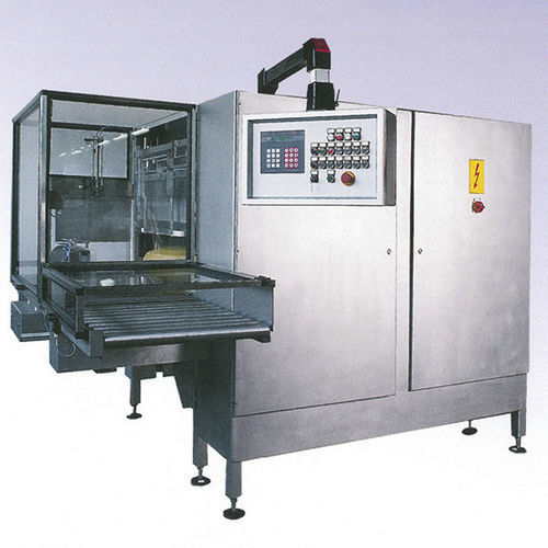 Porcionadora de queso de pasta dura - ES 135 - Maschinenbau Heinrich Hajek - mecánica / programable / automática