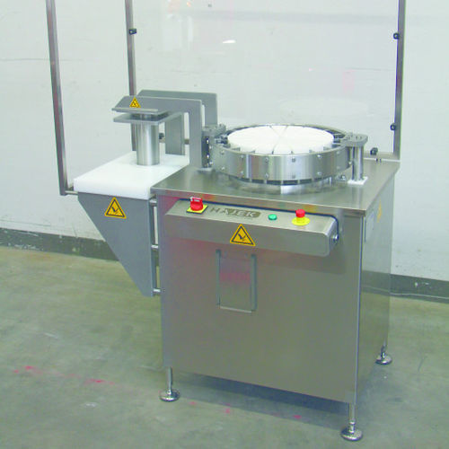 Porcionadora de queso de pasta blanda - KMS 450 - Maschinenbau Heinrich Hajek - de pasta dura / de hilo / automática