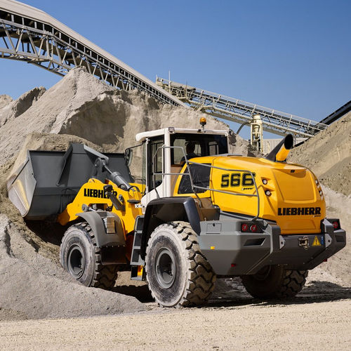 Cargadora de ruedas - L 566 XPower - Liebherr Excavators - articulada