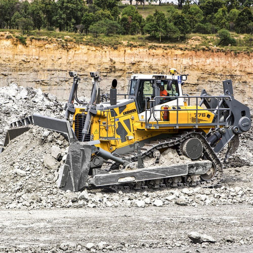 Bulldozer con orugas - PR 776 - Liebherr Excavators - para minas y canteras