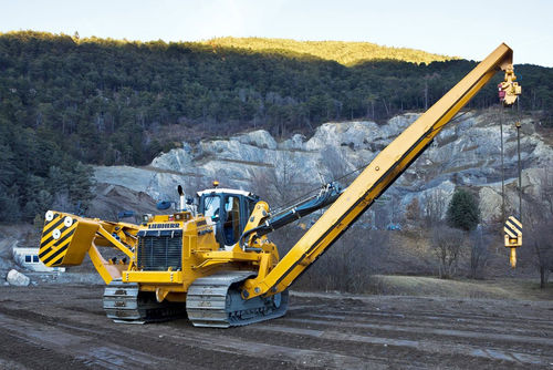 Tiendetubos - RL 56 - Liebherr Excavators