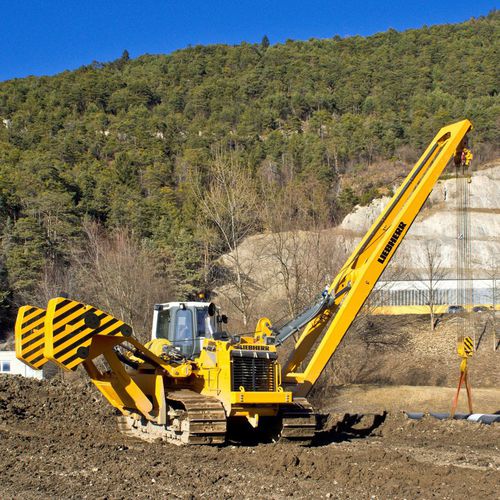 Tiendetubos - RL 66 - Liebherr Excavators