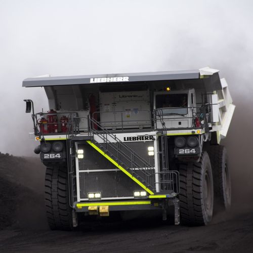 Dúmper rígido - T 264 - Liebherr Excavators - diésel / eléctrico / hidráulico