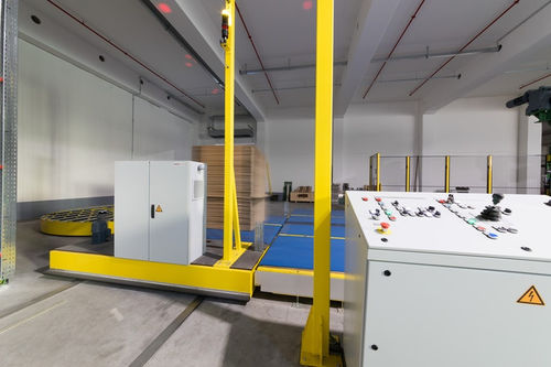 Carro de transferencia para cargas pesadas - MINDA Industrieanlagen GmbH