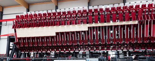Planta de producción para el sector de la construcción - MINDA Industrieanlagen GmbH - para vigas