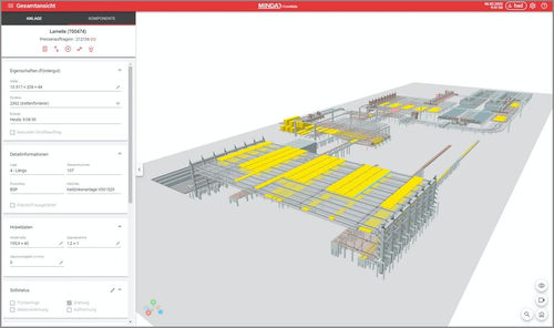 Software de visualización - FlowMate - MINDA Industrieanlagen GmbH - de seguimiento de la producción / de proceso / industrial