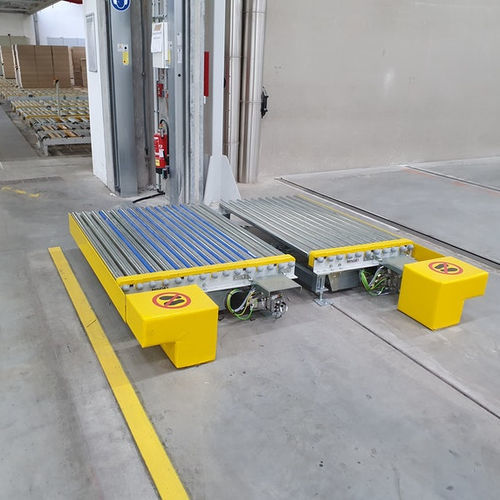Transportador de rodillos - MINDA Industrieanlagen GmbH - de transporte / para la industria de la madera