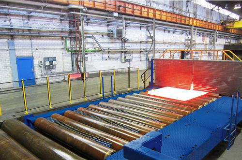 Transportador de rodillos - MINDA Industrieanlagen GmbH - horizontal / para selección / de distribución