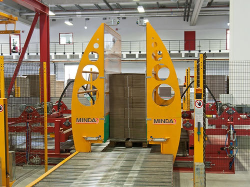 Sistema de carga - MINDA Industrieanlagen GmbH