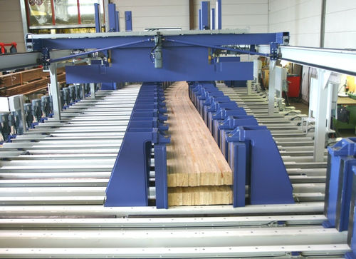 Prensa hidráulica - TimberPress Series - MINDA Industrieanlagen GmbH - de laminado / de proceso / compacta