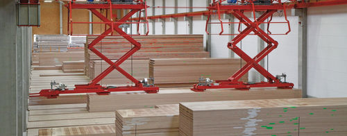 Hangar modular - MINDA Industrieanlagen GmbH - de grandes dimensiones