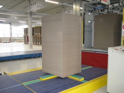 Mesa giratoria accionada por motor - MINDA Industrieanlagen GmbH - para cargas pesadas