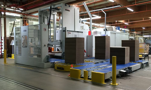 Alimentador vertical - ADVECTOR - MINDA Industrieanlagen GmbH - de cartón / de placas / continuo