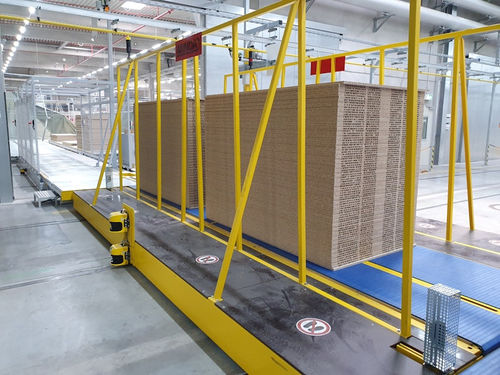 Carro de transferencia para cargas pesadas - MINDA Industrieanlagen GmbH - para almacén