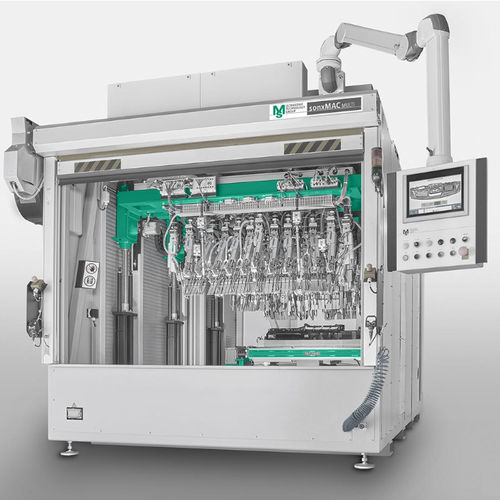 Máquina de soldar por ultrasonidos - MS sonxMAC MULTI - MS Ultraschall Technologie GmbH - robotizada / independiente / para plástico