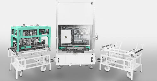 Centro de mecanizado por ultrasonidos - MS sonxMAC FLEX - MS Ultraschall Technologie GmbH - 5 ejes / vertical / modular