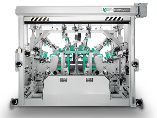 Punzonadora automática - MS sonxMAC PUNCH - MS Ultraschall Technologie GmbH - servoeléctrica / punzonado / de soldadura