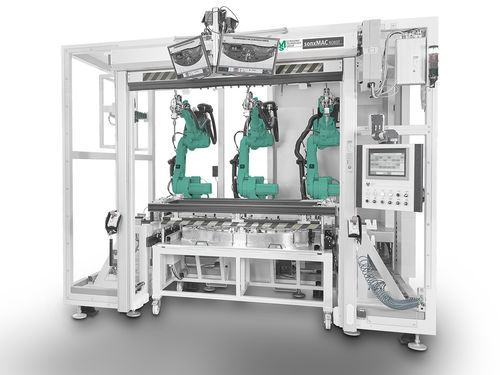 Máquina de soldar por ultrasonidos - MS sonxMAC ROBOT - MS Ultraschall Technologie GmbH - automática / independiente / para plástico