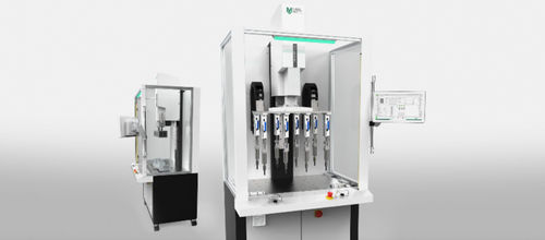 Máquina de soldar por ultrasonidos - MS sonxTOP MULTI - MS Ultraschall Technologie GmbH - automática / benchtop / en línea
