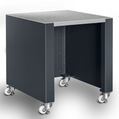 Mesa de trabajo de acero inoxidable - MS Ultraschall Technologie GmbH