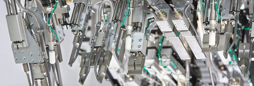 Máquina de soldar por ultrasonidos - MS sonxACT - MS Ultraschall Technologie GmbH - automática / compacta / neumática
