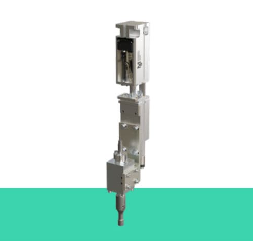 Máquina de soldar por ultrasonidos - MS sonxACT SERVO 35-100 - MS Ultraschall Technologie GmbH - servoaccionada / en línea / para plástico