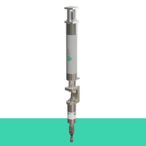 Máquina de soldar por ultrasonidos - MS sonxACT SERVO 35-100 XS - MS Ultraschall Technologie GmbH - automática / en línea / para plástico