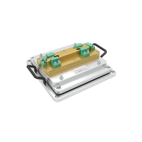 Soporte de piezas para procesar - MS Ultraschall Technologie GmbH - de sensores / para máquina / neumático