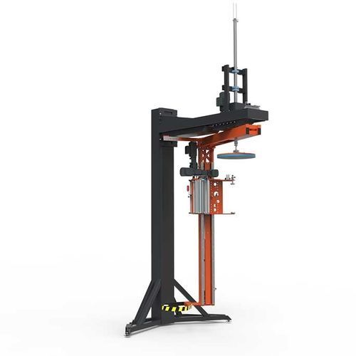 Envolvedora con brazo giratorio - Fyler VA-light - Pamminger Verpackungstechnik Ges mbH - semiautomática / para palés / con dispositivo colocador de techo