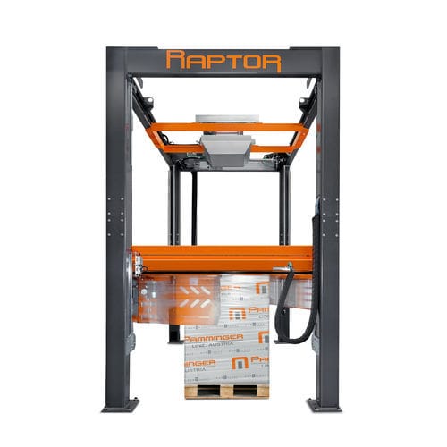 Envolvedora con anillo rotativo - RAPTOR - Pamminger Verpackungstechnik Ges mbH - enteramente automática / para palés / con dispositivo colocador de techo