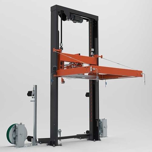 Flejadora horizontal - H-Aggregat - Pamminger Verpackungstechnik Ges mbH - automática / para materiales de construcción / para cintas de flejado de PP-PET