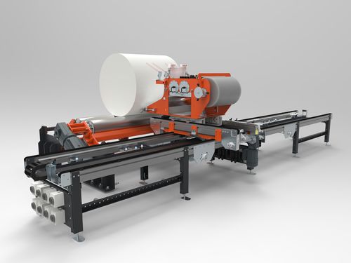 Envolvedora radial - ARES - Pamminger Verpackungstechnik Ges mbH - horizontal / para rollos / con rodillos