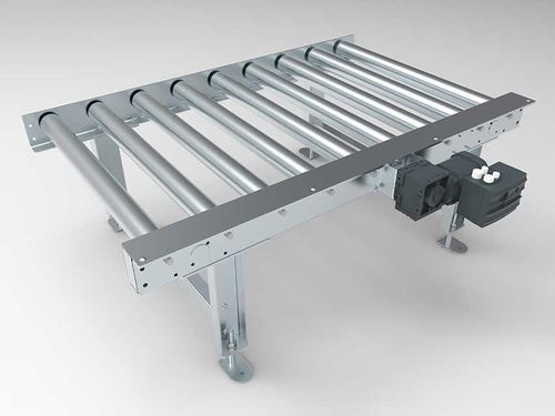 Transportador de rodillos - Pamminger Verpackungstechnik Ges mbH - horizontal / de transporte / de cadenas