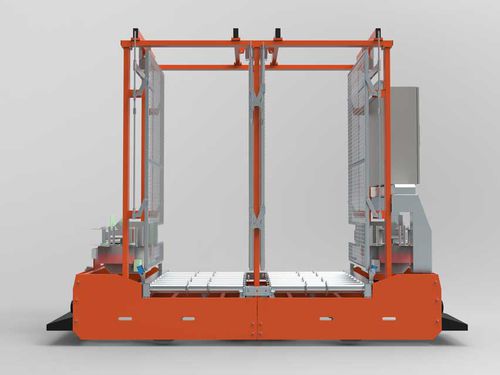 Carro de transferencia para palés - Pamminger Verpackungstechnik Ges mbH