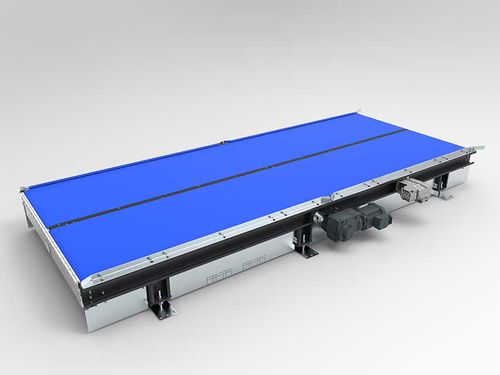Transportador de cinta modular - Pamminger Verpackungstechnik Ges mbH - de transporte
