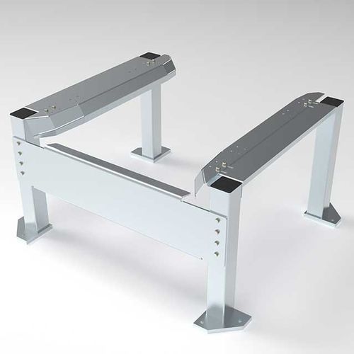 Sistema de parada para carretilla elevadora - Pamminger Verpackungstechnik Ges mbH