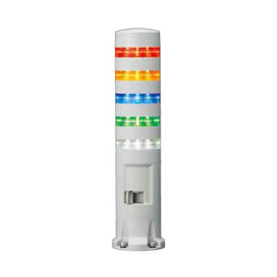Columna de señalización LED - LD6A series - IDEC USA - de flash intermitente / permanente / de 3 colores