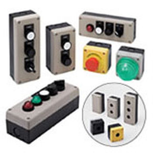 Caja botonera de 2 botones - FB Series - IDEC USA - con 4 botones / con 3 botones / con 5 botones